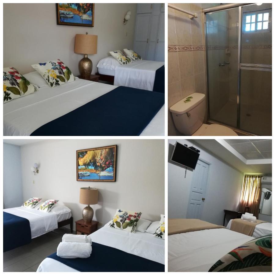 Hotel Kevin Los Santos Εξωτερικό φωτογραφία